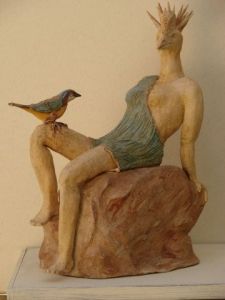 Voir le détail de cette oeuvre: Madame la Grue et son petit oiseau